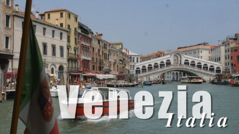 Backpacking Bareng Anak ke Venesia