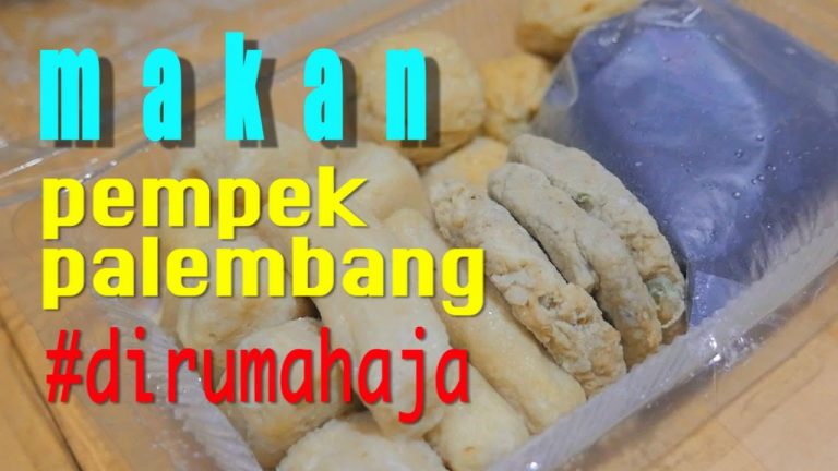 Review Pempek Palembang yang Rasanya Enak