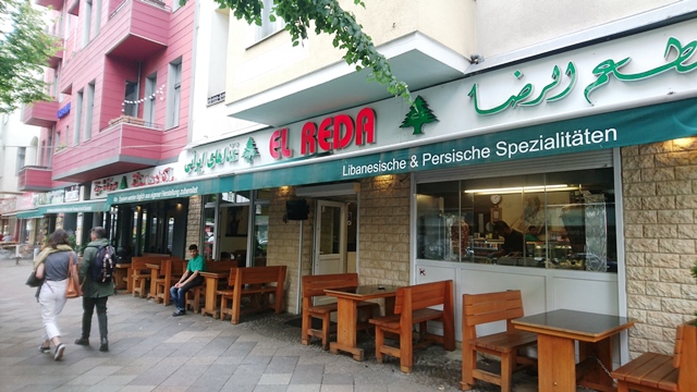 Kuliner Halal di Kawasan Muslim Moabit Berlin Jerman