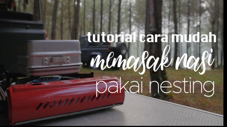 Mudah dan Gampang, Cara Memasak Nasi Pakai Nesting